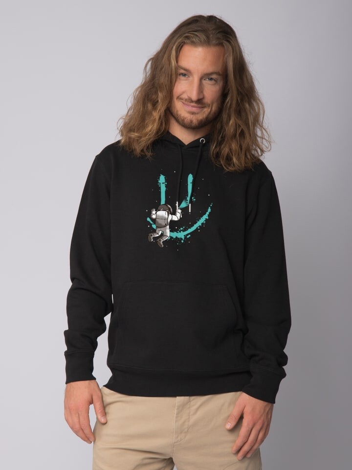

Толстовка wat Apparel Sweatshirt Graffiti Astronaut, черный