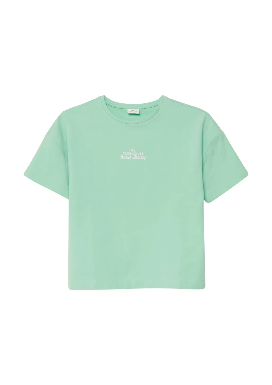 Футболка S.Oliver, Light Green