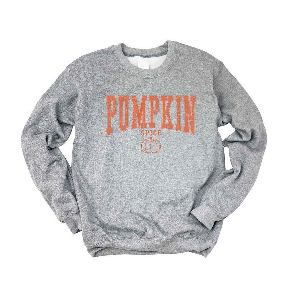 

Университетский свитшот Pumpkin Spice Simply Sage Market, цвет Graphite