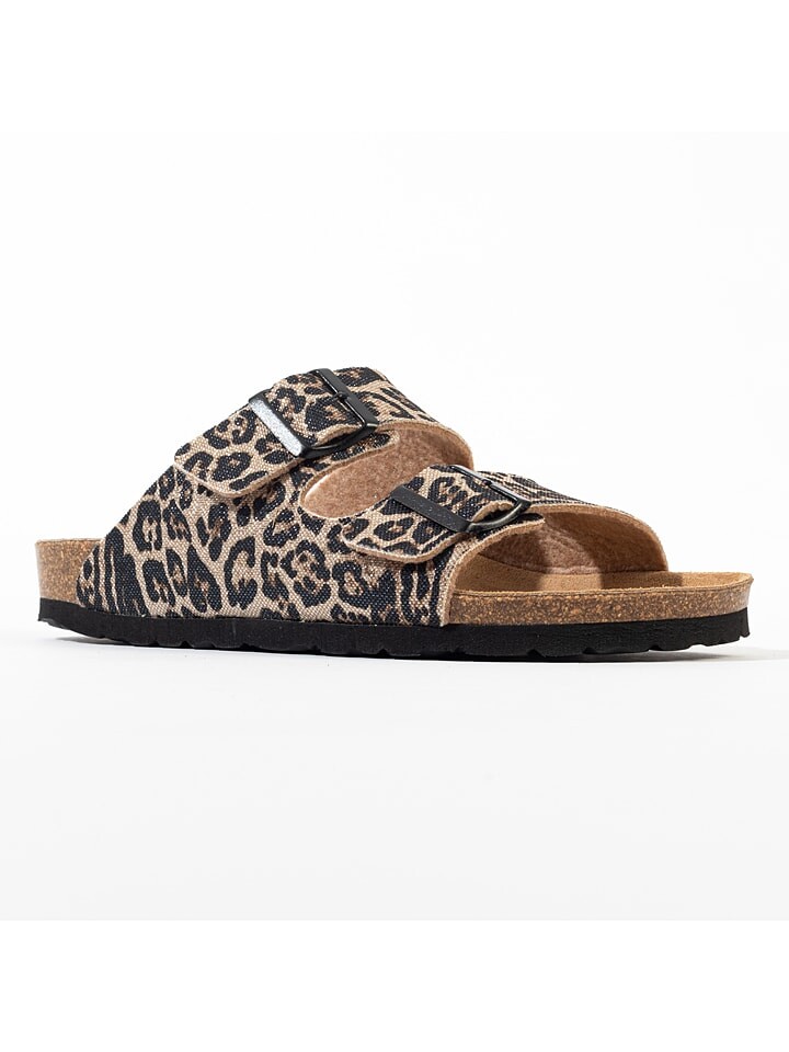 Мюли Sunbay, цвет braun/schwarz