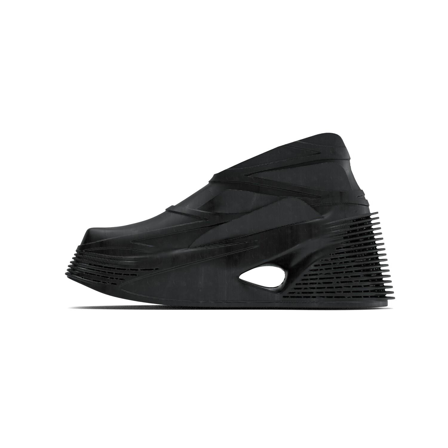 

Кроссовки SCRY Lifestyle Shoes Unisex Low-top Black, черный