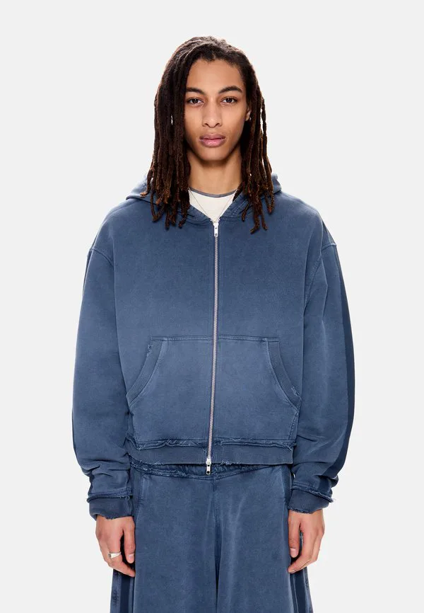 

Универсальная толстовка на молнии Jaded London, Blue Denim, Зеленый, Универсальная толстовка на молнии Jaded London, Blue Denim