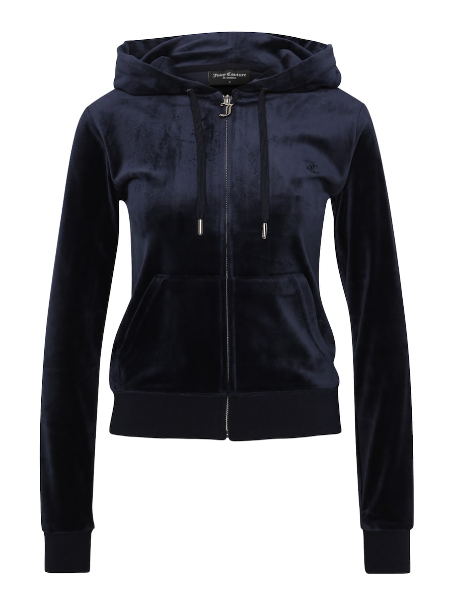 

Толстовка с капюшоном на молнии Juicy Couture Tall ROBERTSON, темно-синий