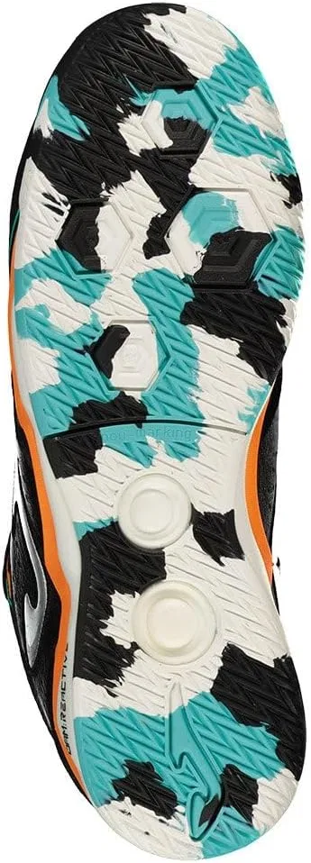 Мужские кроссовки для мини-футбола Joma, Black — фото 2