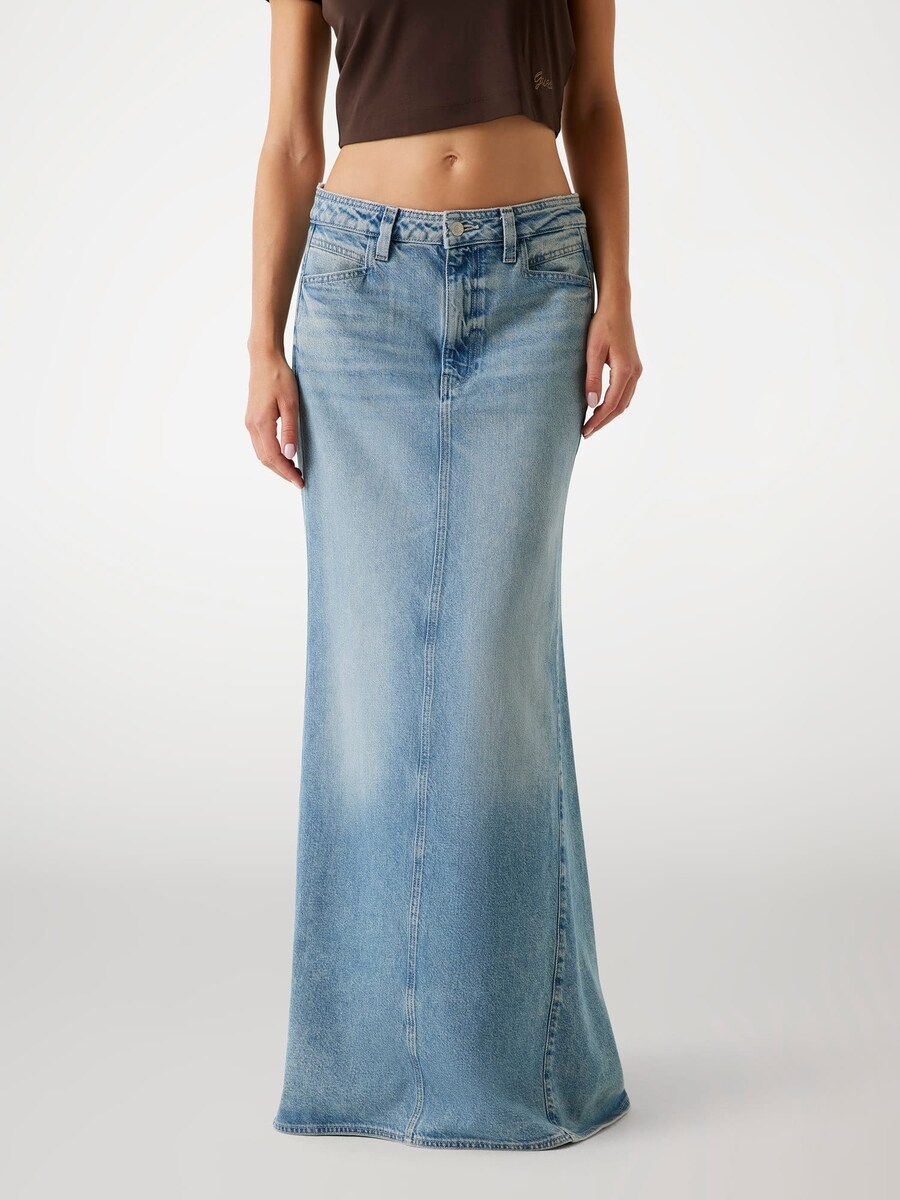 

Миди юбка GUESS, Blue