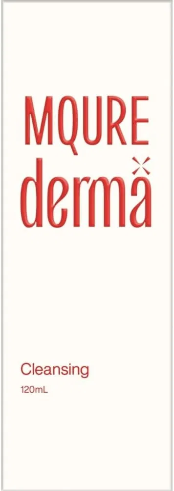 Гель для умывания — Очищающий гель MQURE Dermaby Self-Foaming Auroraque, , для пор, 120 мл