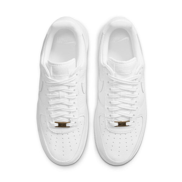 Кроссовки air force 1 '07 craft 'triple white' Nike, белый — фото 4