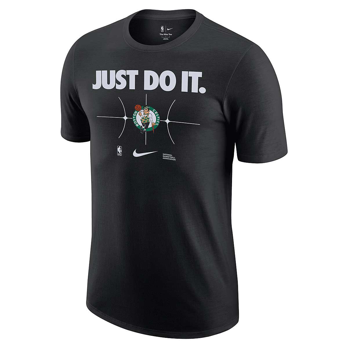 

Футболка NBA BOSTON CELTICS ESSENTIAL JUST DO IT T-SHIRT Nike, цвет Schwarz