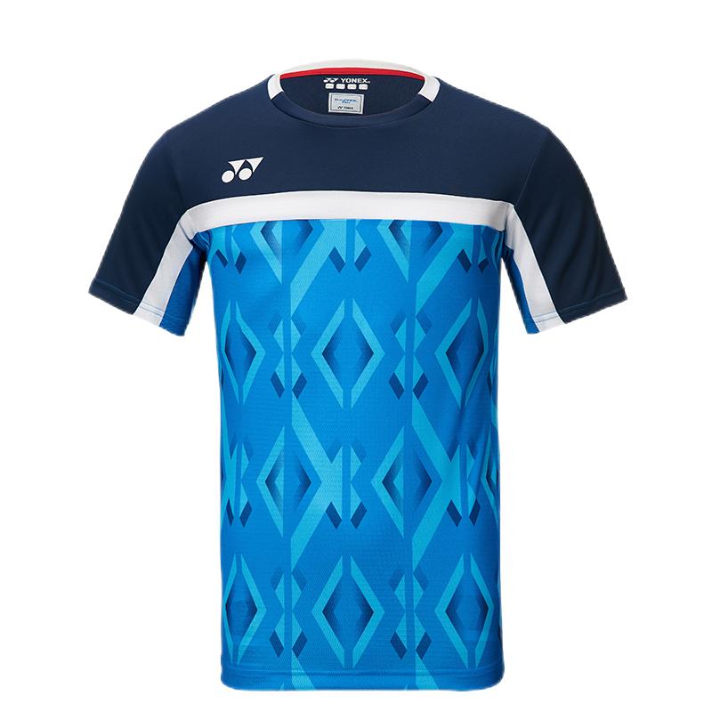

Футболка для бадминтона мужская YONEX, 10340 Gray