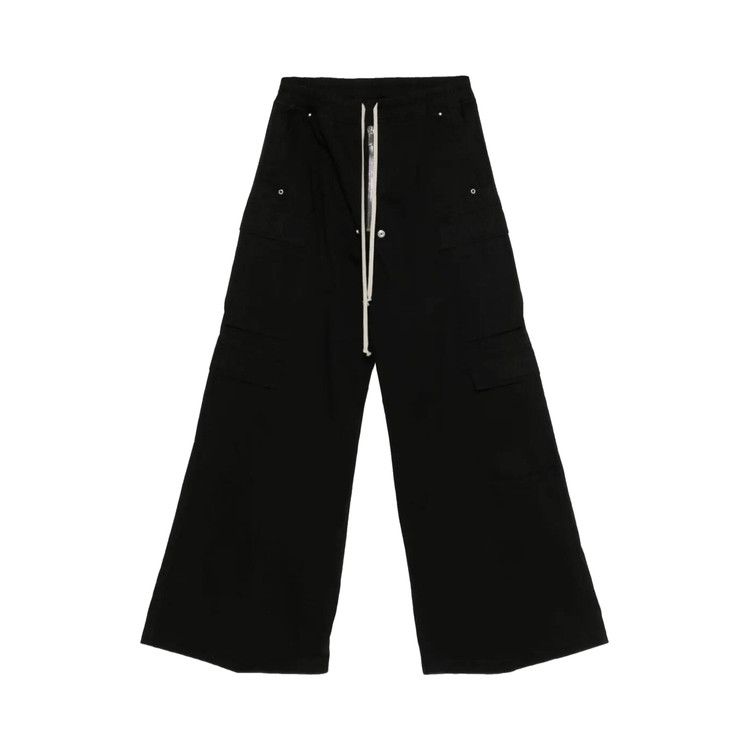 

Брюки Rick Owens DRKSHDW Double Cargo Jumbo Belas Pants, Black
