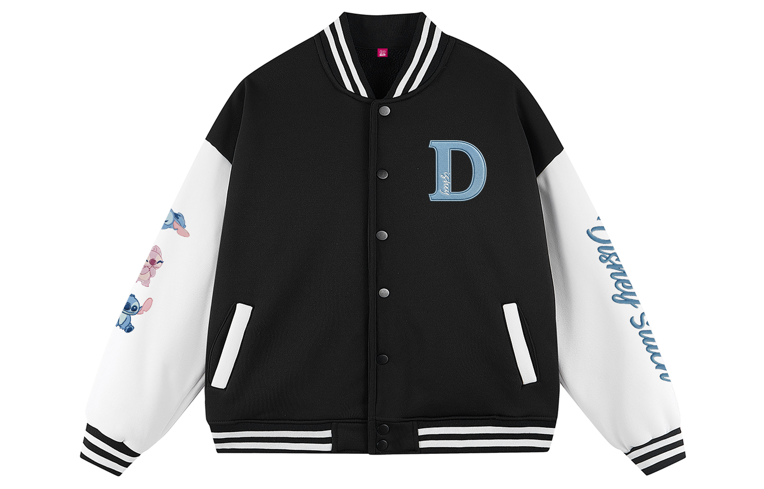 

Disney Куртка женская, Black (Thickened Fleece-Lined)