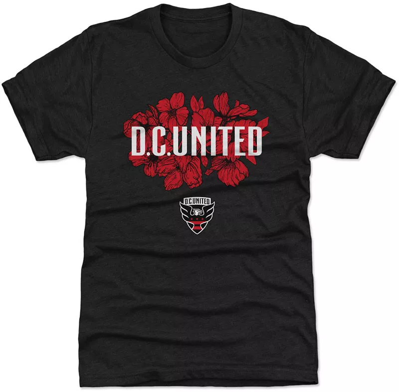 

Черная футболка DC United Plant для взрослых 500 уровня 500 LEVEL