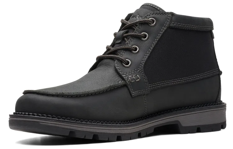 Clarks Короткие уличные ботинки Maple Apprentice Collection мужские черные — фото 3