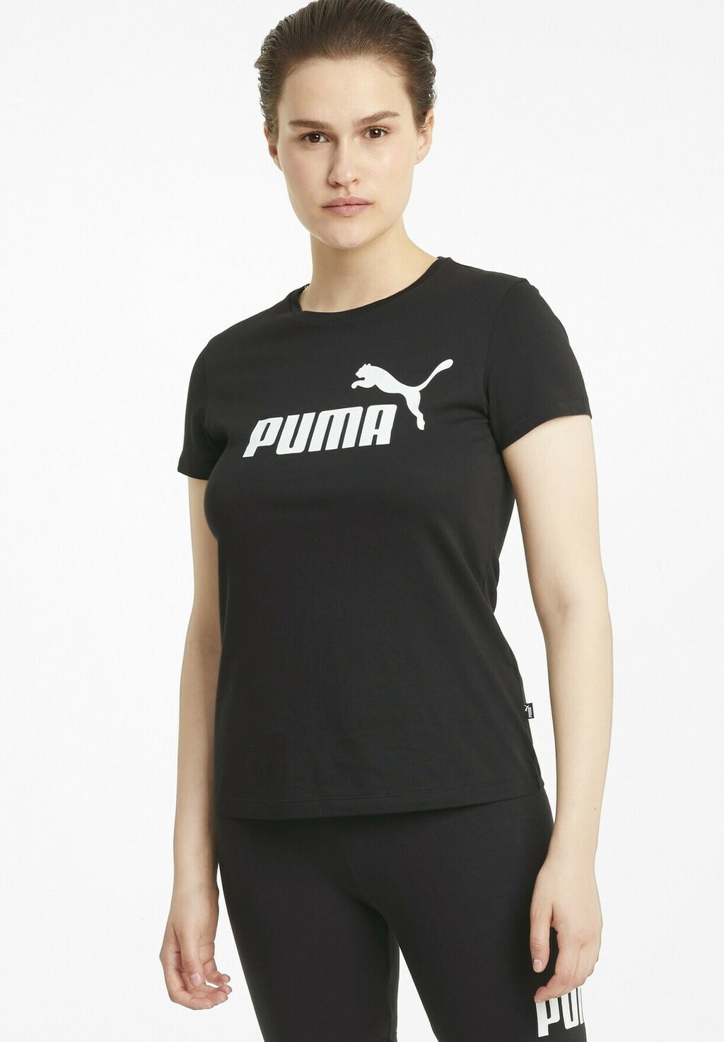 

Футболка с принтом Puma, Черный, Футболка с принтом Puma