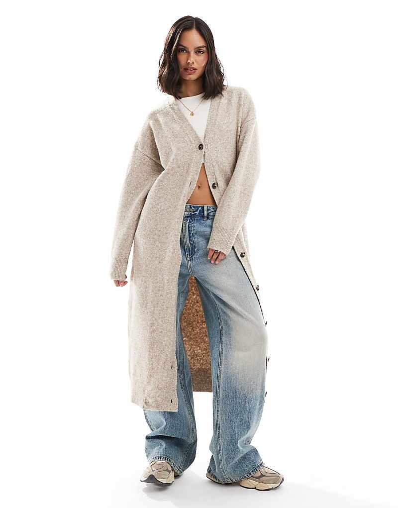 

Кардиган макси ASOS DESIGN