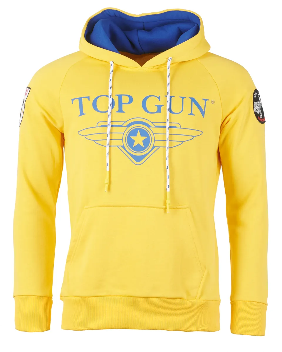 

Толстовка TOP GUN "Разрушитель TG20193012", желтый