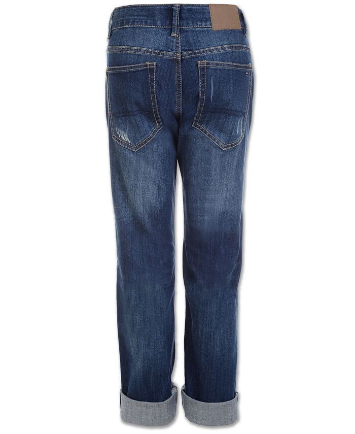 Джинсы-стретч обычного кроя Big Boys Niagara Tommy Hilfiger, синий — фото 4