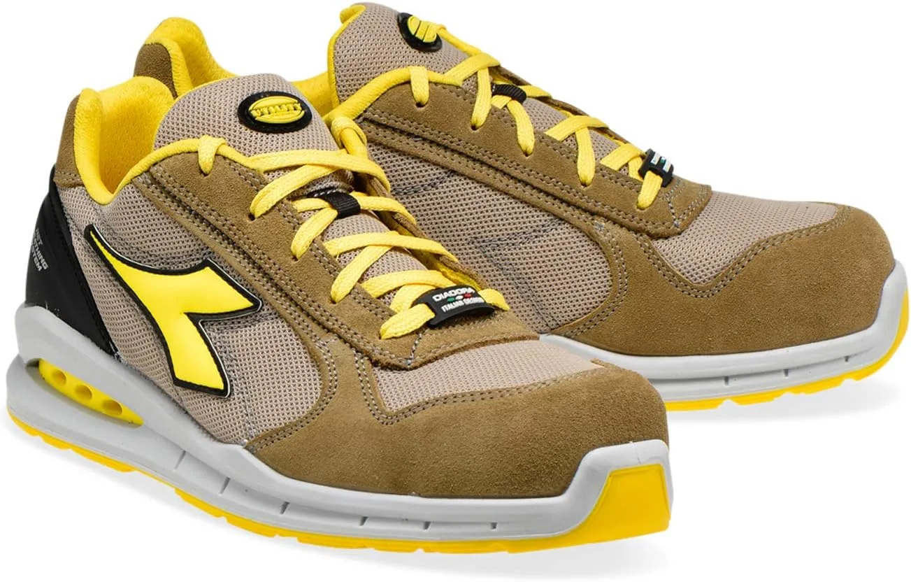 Мужские кроссовки Diadora Run Net Airbox RUN NET AIRBOX Low S1P SRC, черный — фото 4