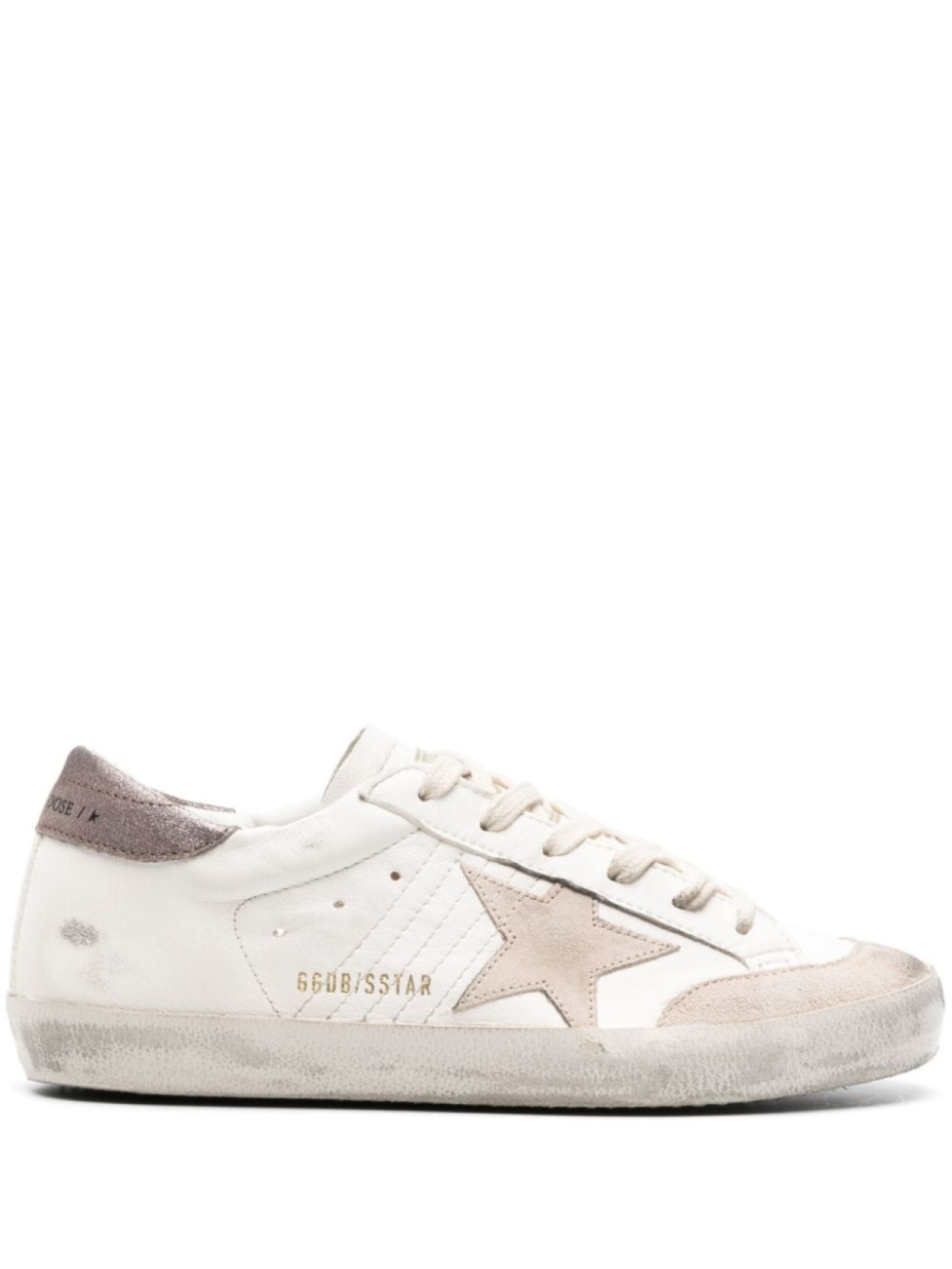 

Golden Goose кеды Super-Star, белый