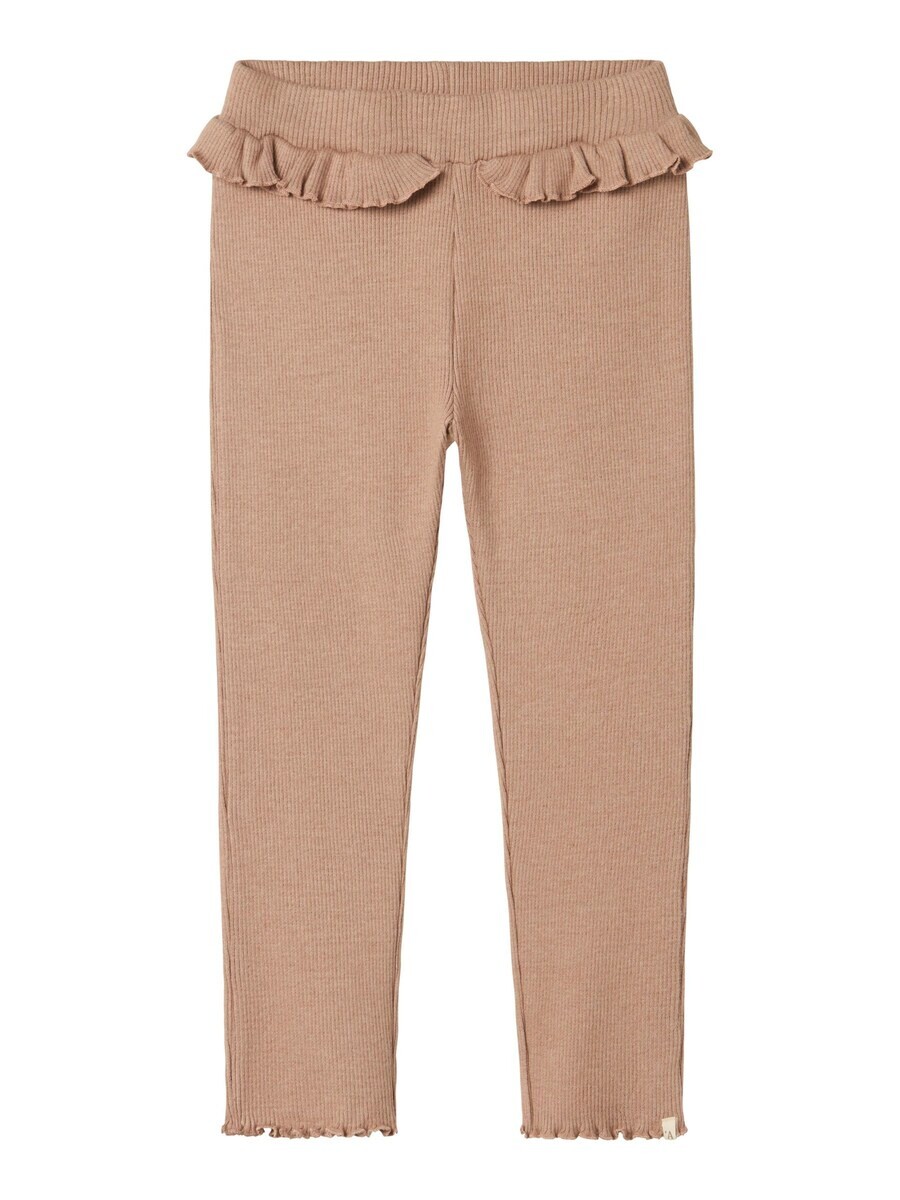 

Тканевые брюки NAME IT Slim fit Pants, цвет beige/dark beige