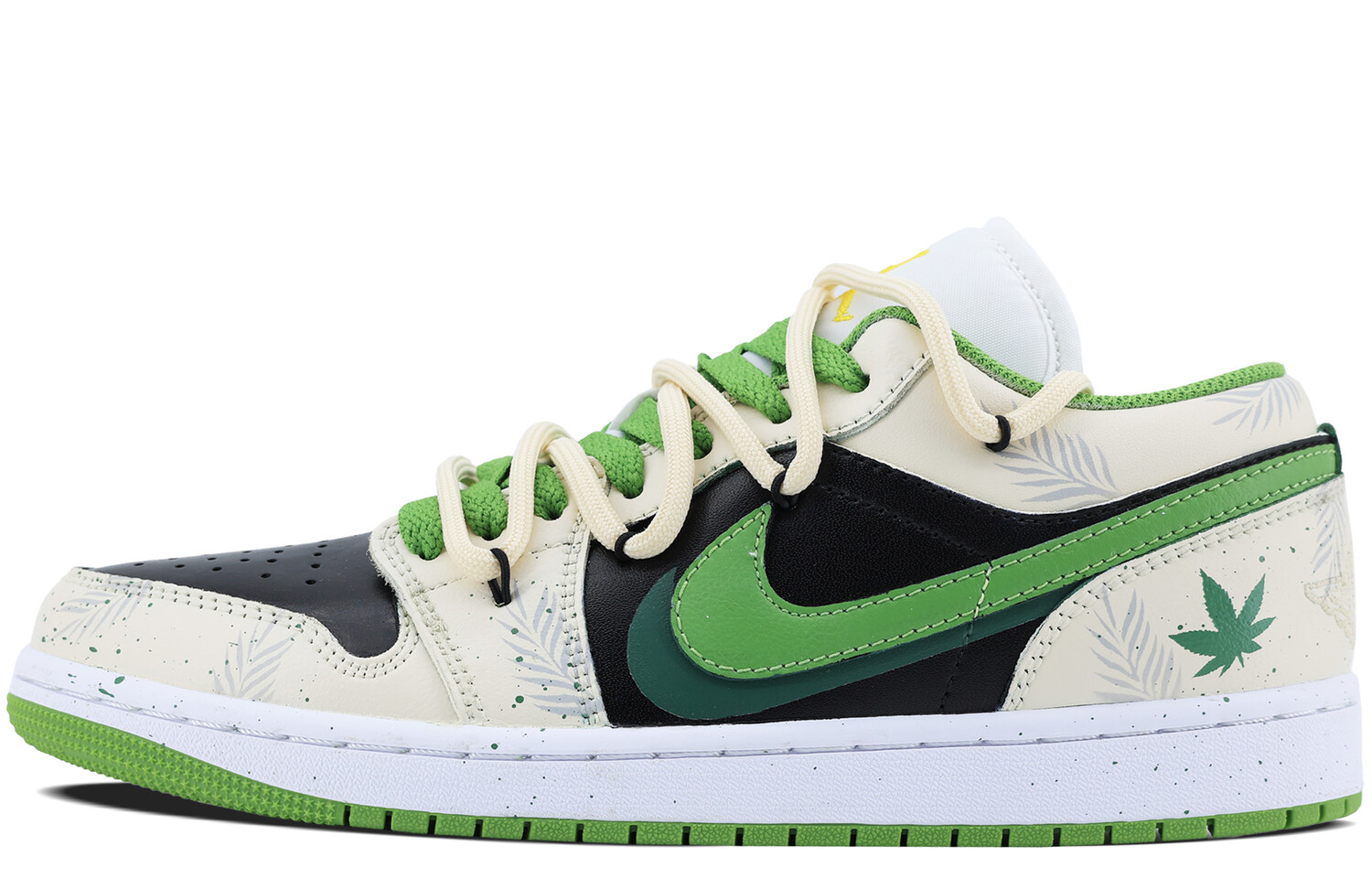 

Баскетбольные кроссовки Air 1 Vintage Men Low-Top Green/Black/Beige Jordan, Черный, Баскетбольные кроссовки Air 1 Vintage Men Low-Top Green/Black/Beige Jordan