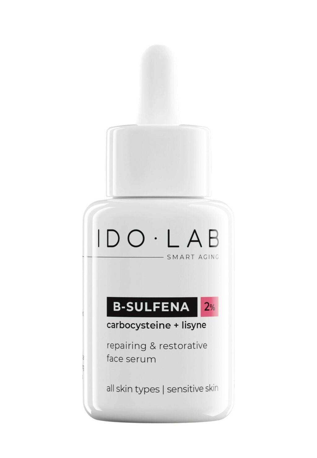 

Сыворотка B-SULFENA INTENSIV-REPAIR-SERUM IDO LAB, цвет weiss
