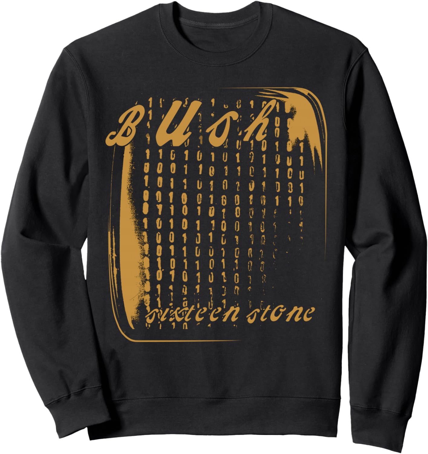 

Толстовка Bush Golden Stone Bush Official, черный