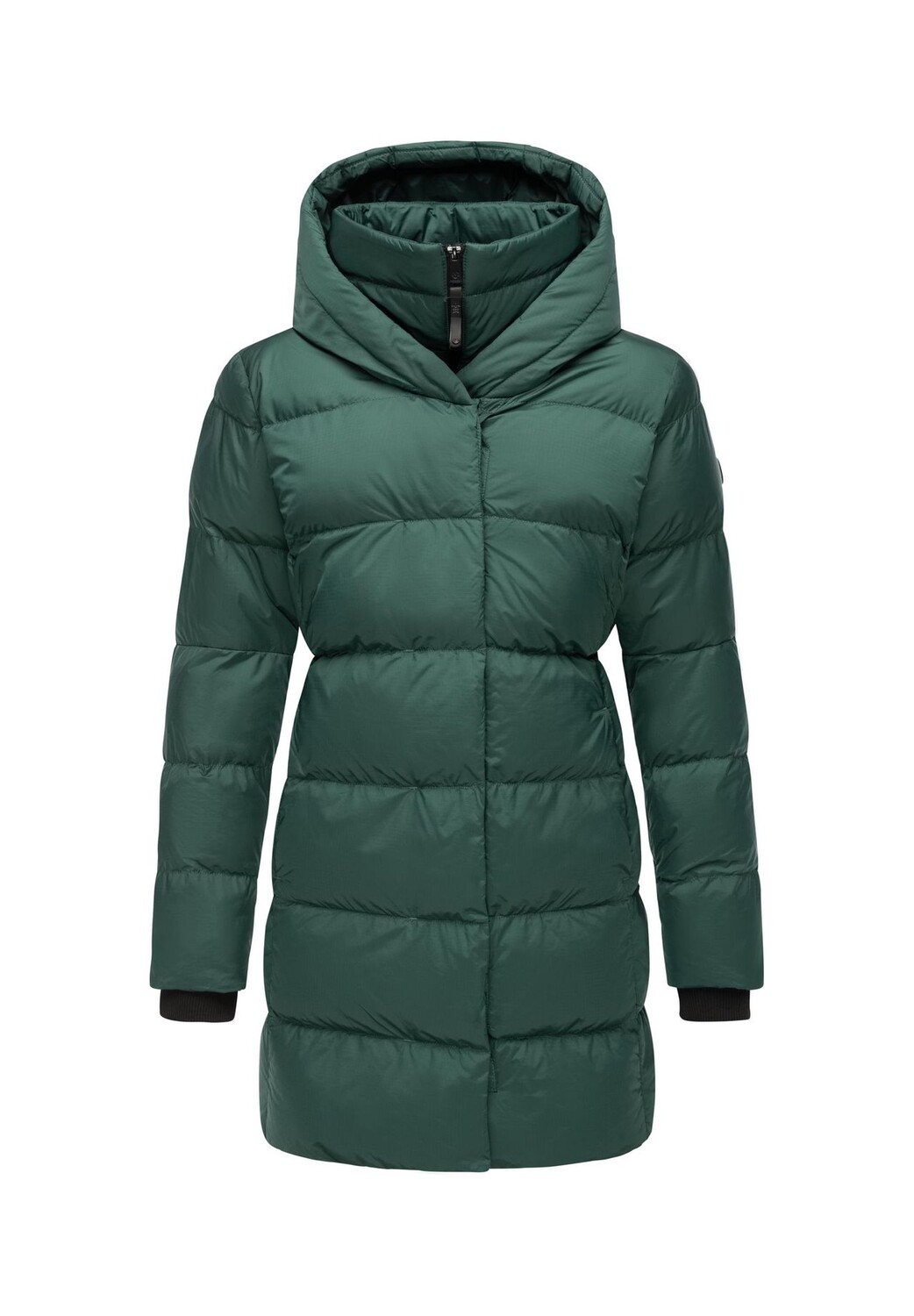

Стеганое пальто Niara Ragwear, цвет Forest Green