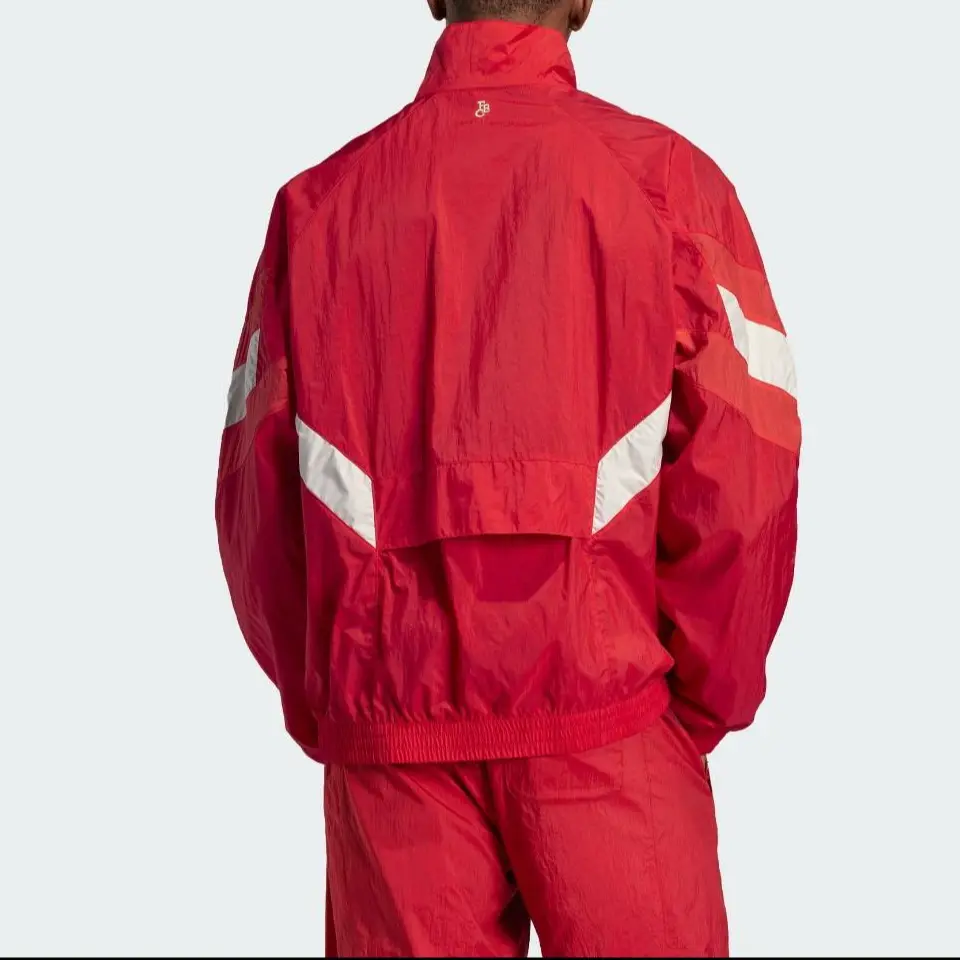 Одежда Куртка Мужская Красная Adidas Originals, красный — фото 4