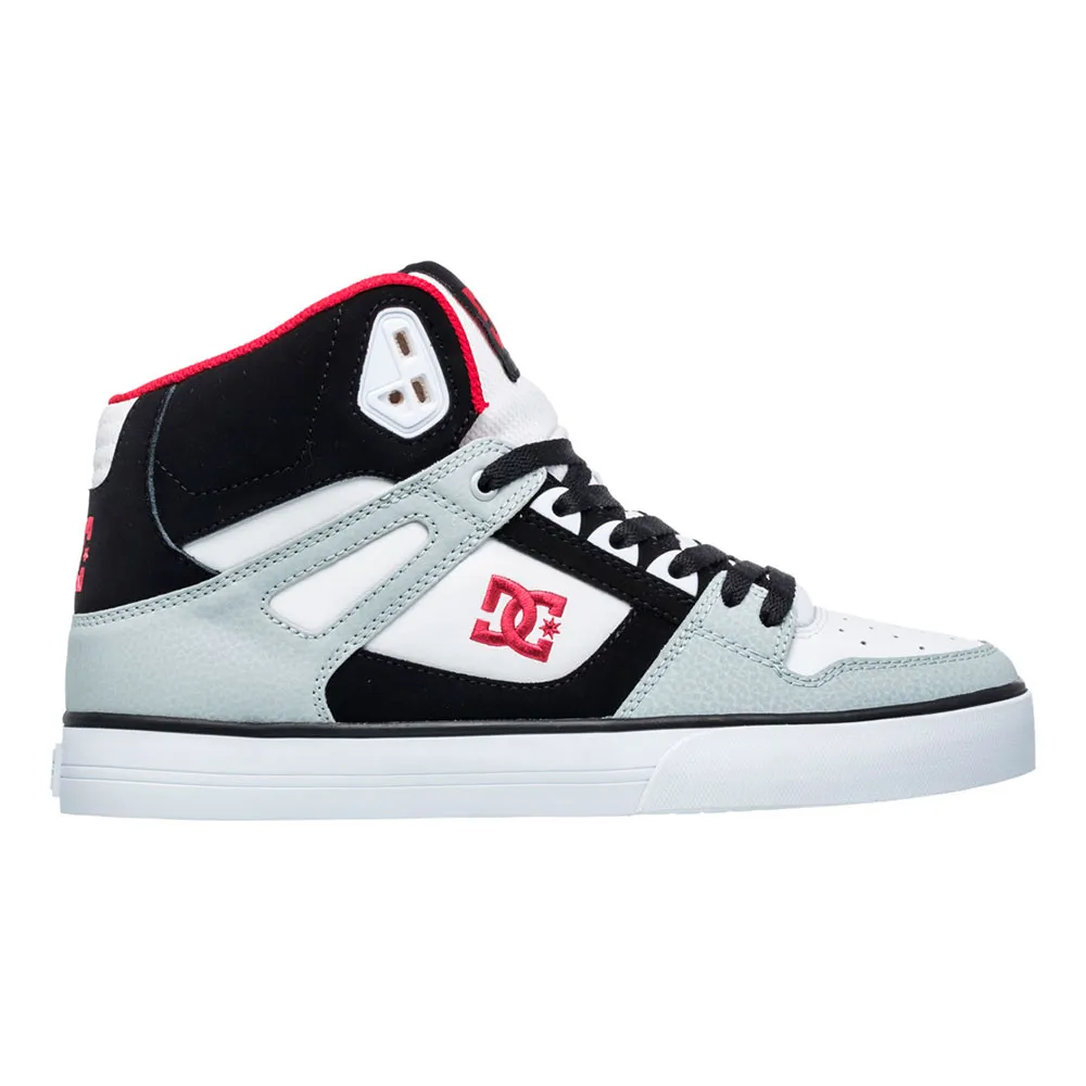 

Кроссовки Dc Shoes Pure High Top WC, белый
