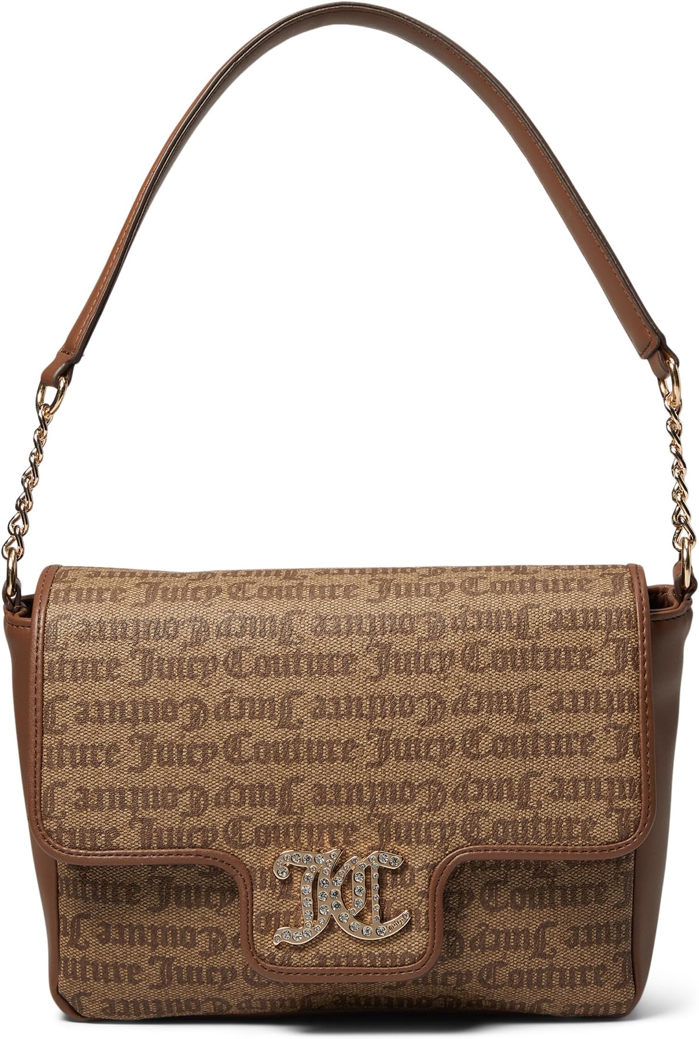 

Сумка кросс-боди Juicy Couture Brighter Than A Diamond Crossbody, цвет Chestnut Chino