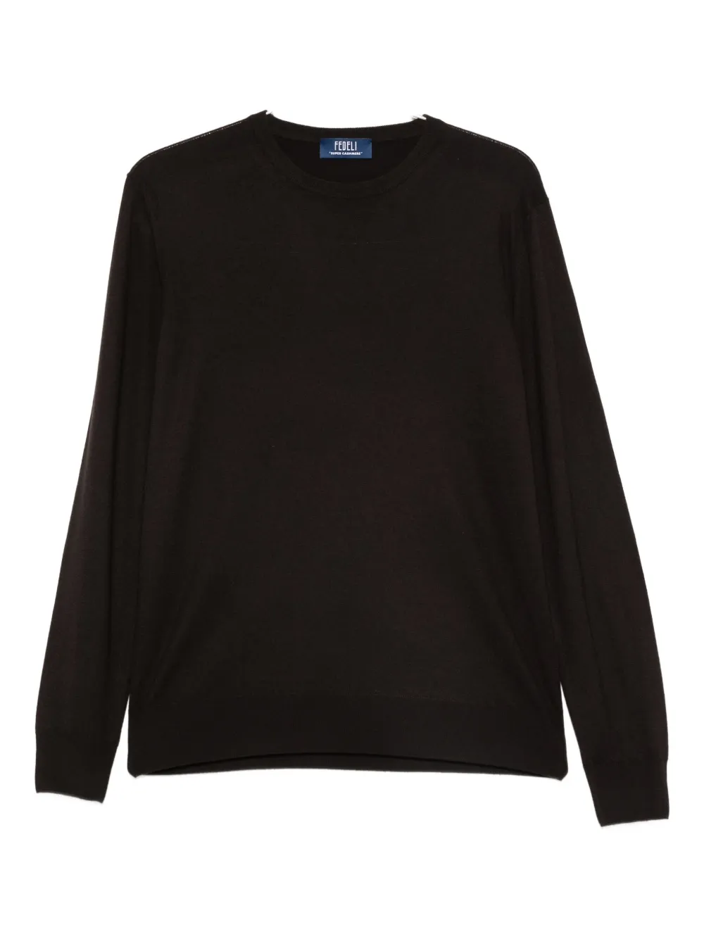 

Кашемировый джемпер Fedeli, коричневый