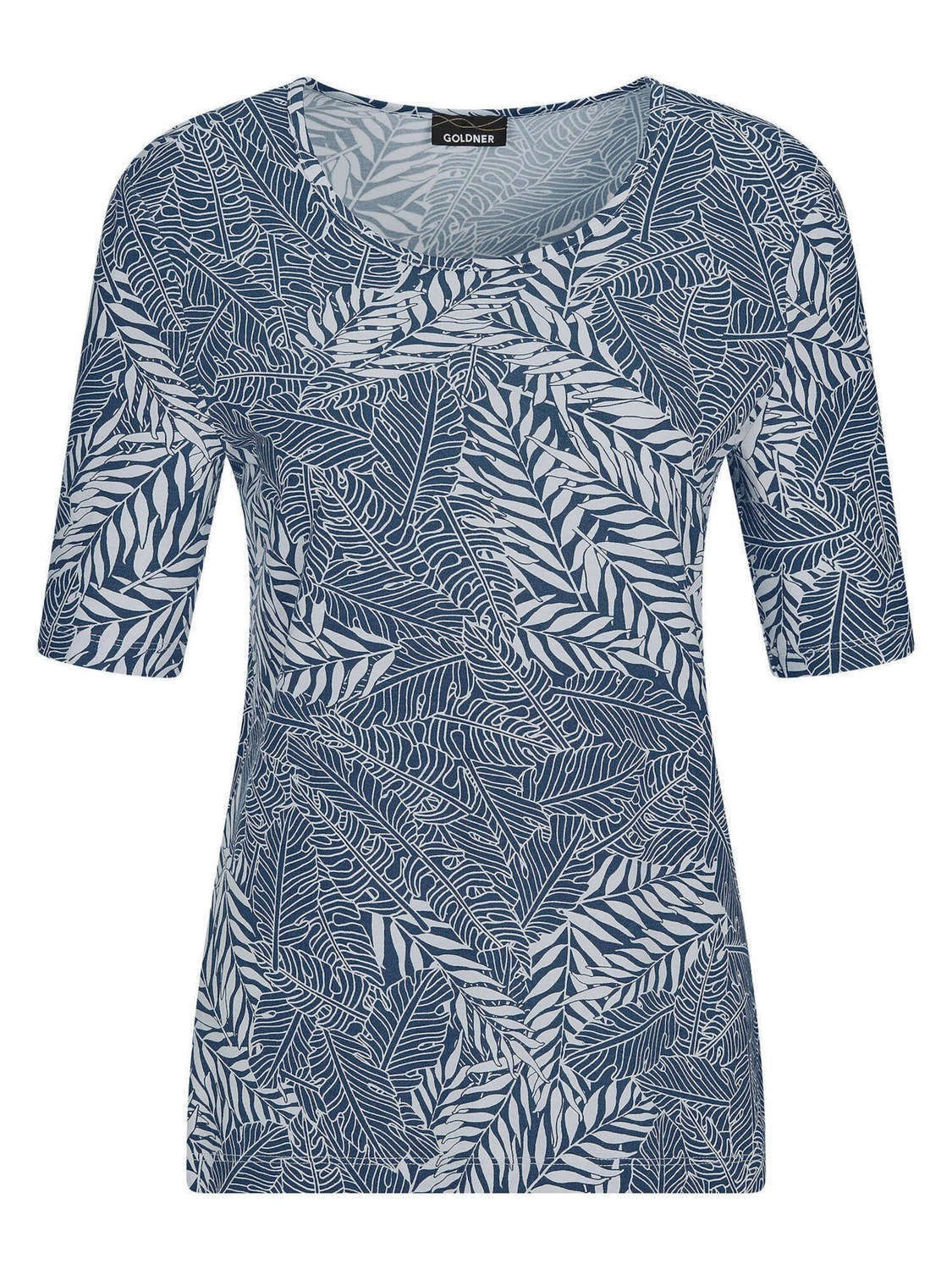 

Goldner Футболка в морском синем цвете