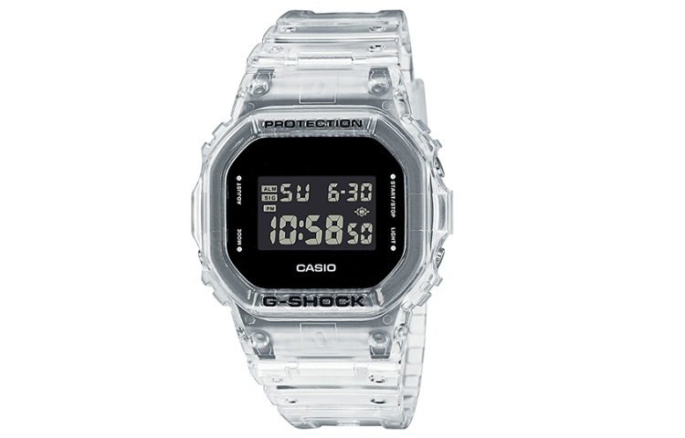 

CASIO Мужские часы серии G-SQUAD Black Watch