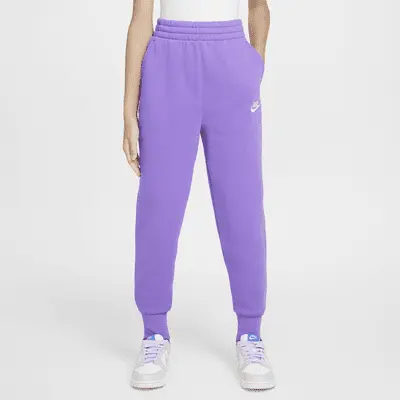 

Брюки Nike Sportswear Club Fleece, цвет Black Raspberry/Black Raspberry/White