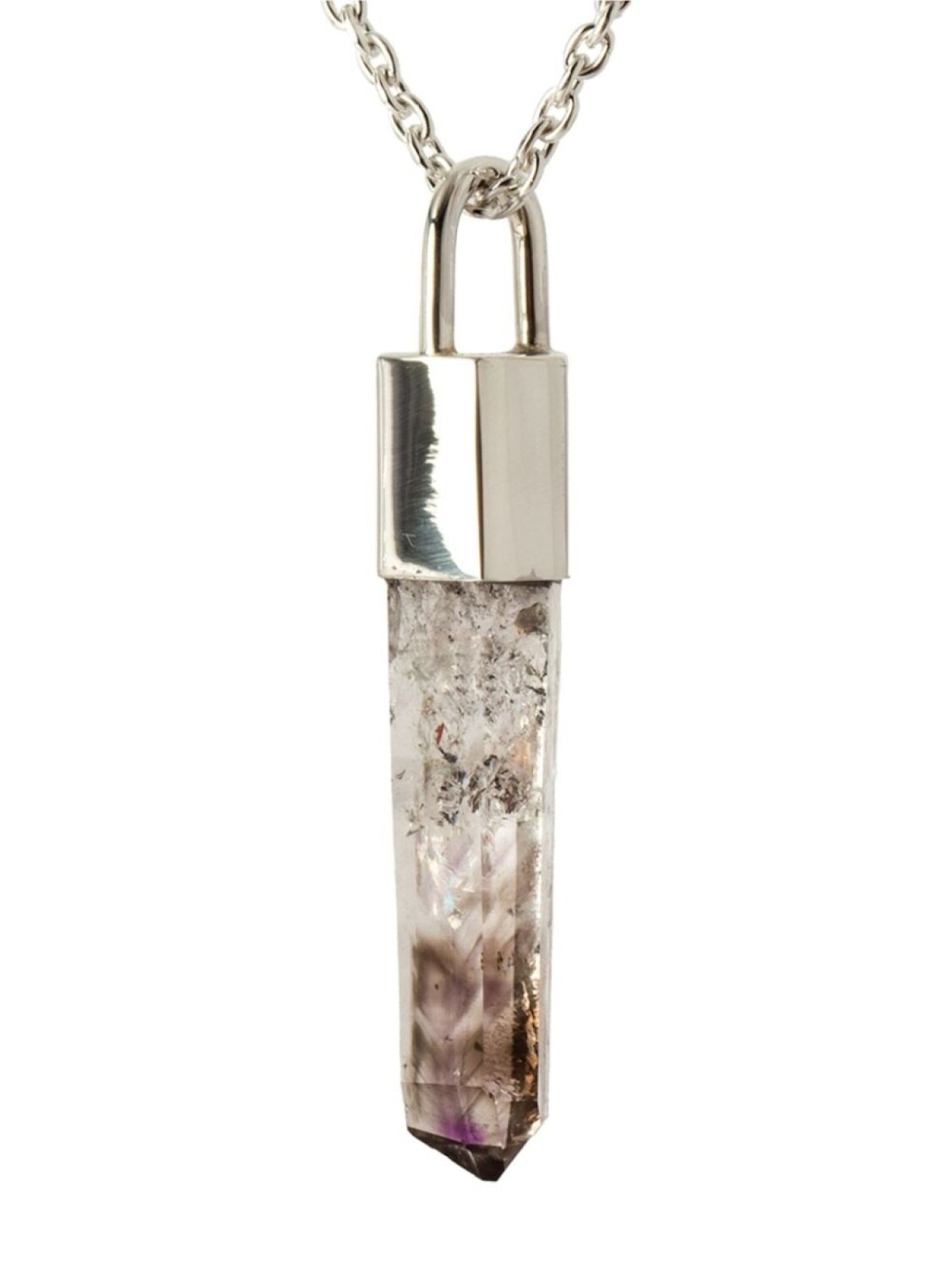 

Колье Talisman Parts of Four, серебряный