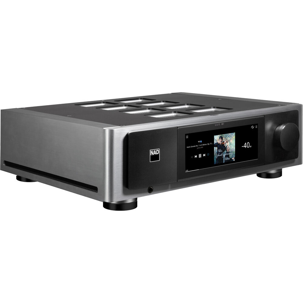 

Усилитель NAD Electronics Masters M66 BluOS Streaming DAC/Preamplifier M66