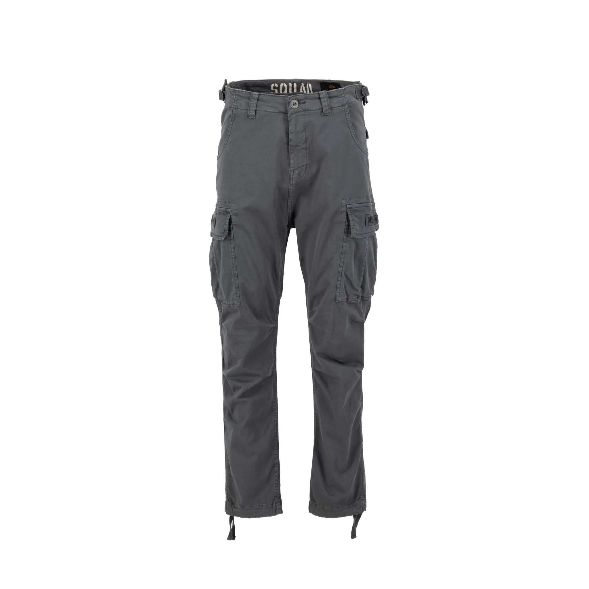 

Брюки-карго Alpha Industries " Alpha Industries Мужчины - Брюки Squad Pant", серый