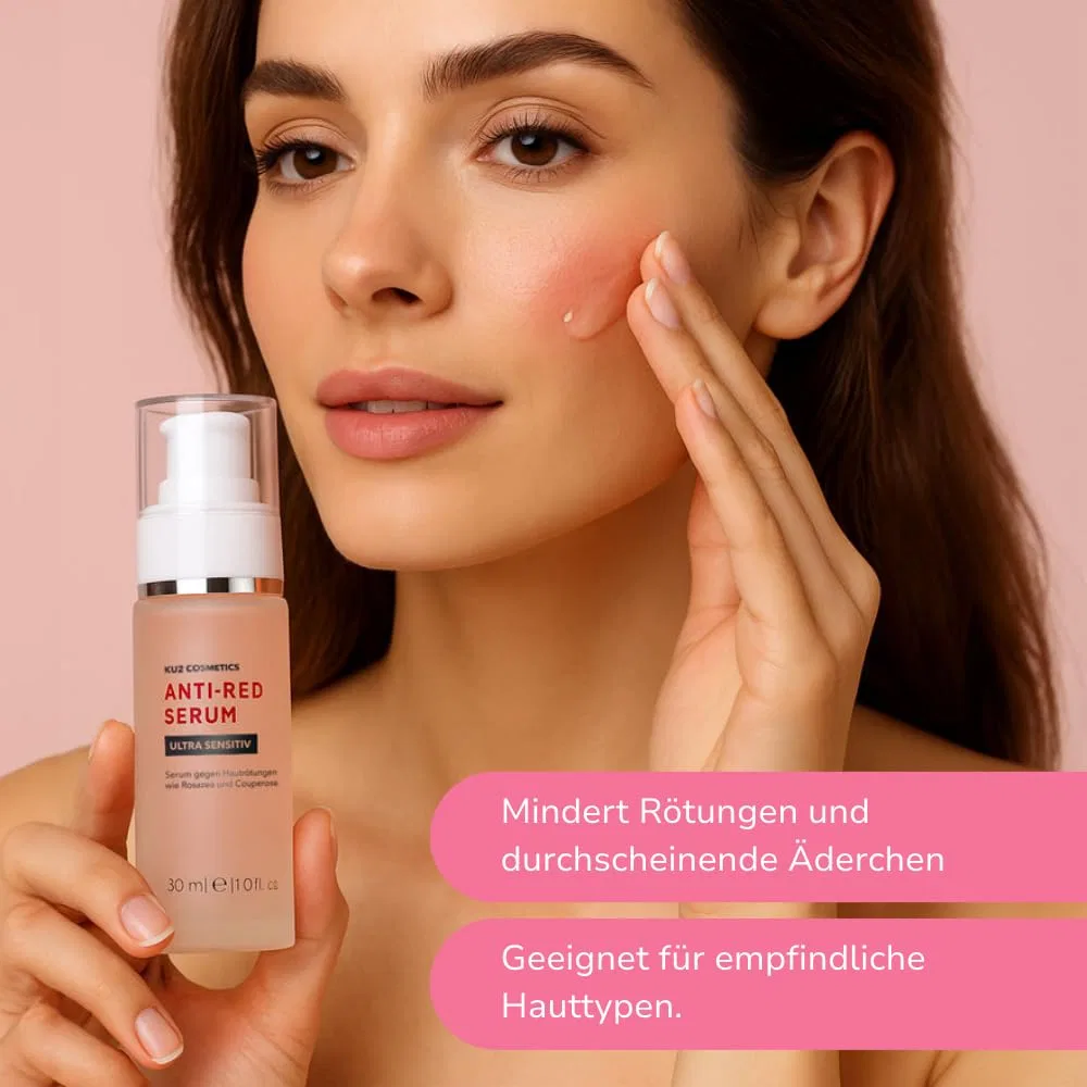 Сыворотка Ku2 Cosmetics — Для лица против покраснений Anti Red Ultra Sensitive, 30 мл — фото 3