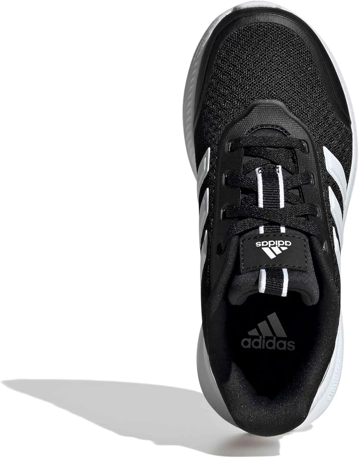 Кроссовки Adidas для детей и подростков X_PLR (для старших детей), черно-белый — фото 4