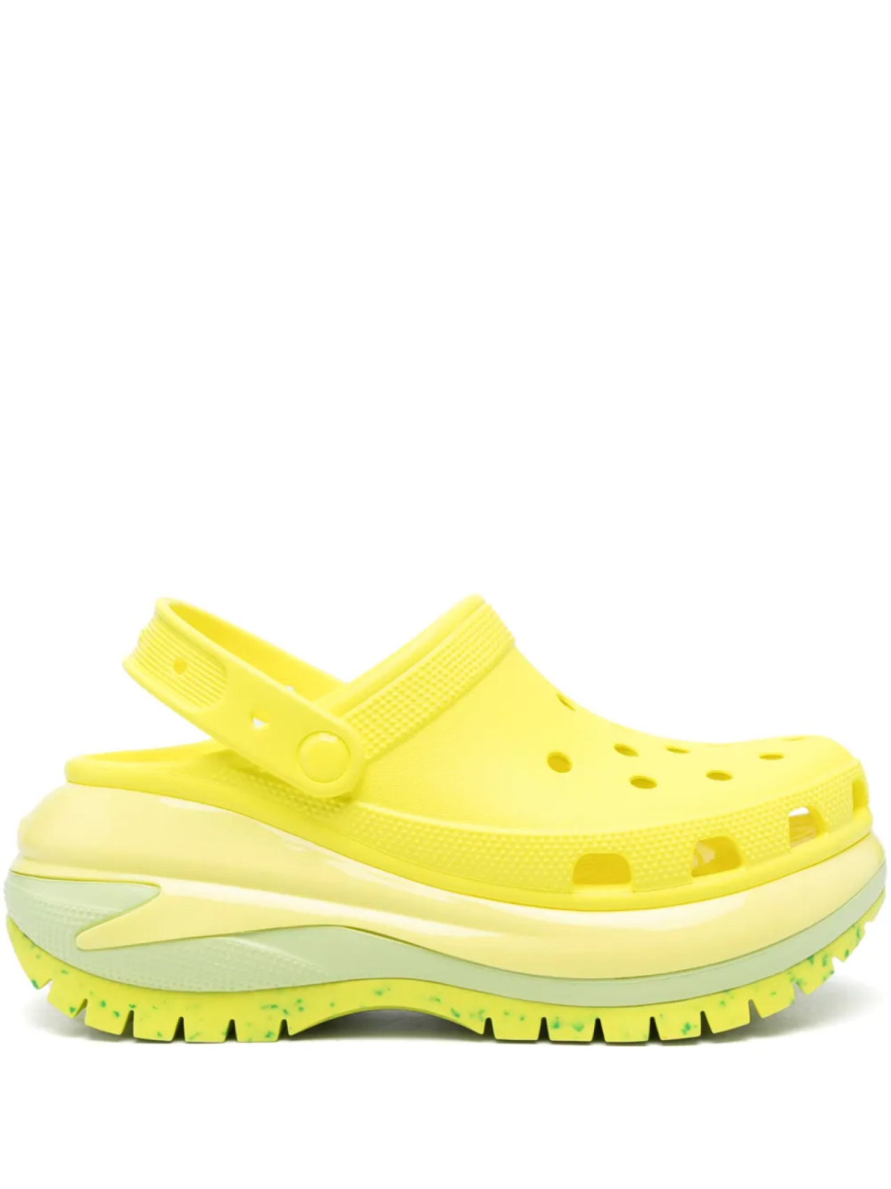 

Клоги Mega Crush Crocs, желтый