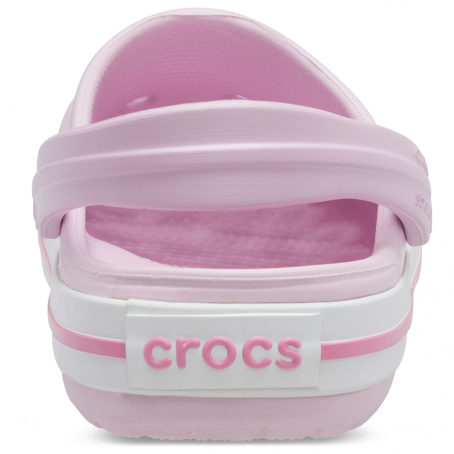 Сандалии Crocs Kid's Crocband Clog T, цвет Ballerina Pink — фото 3