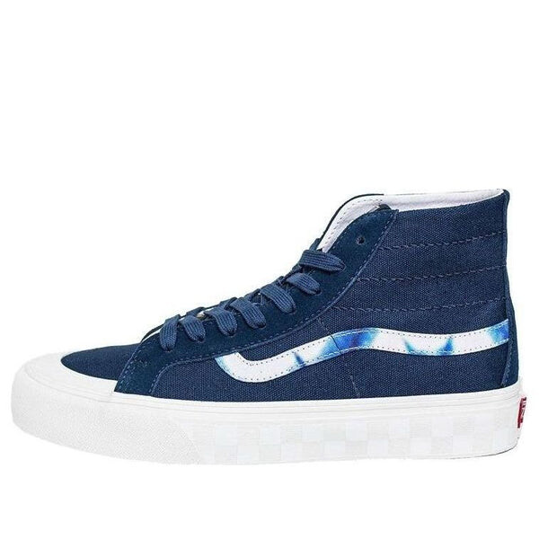 

Кроссовки paterson x sk8-hi 138 decon 'dress blues' Vans, синий