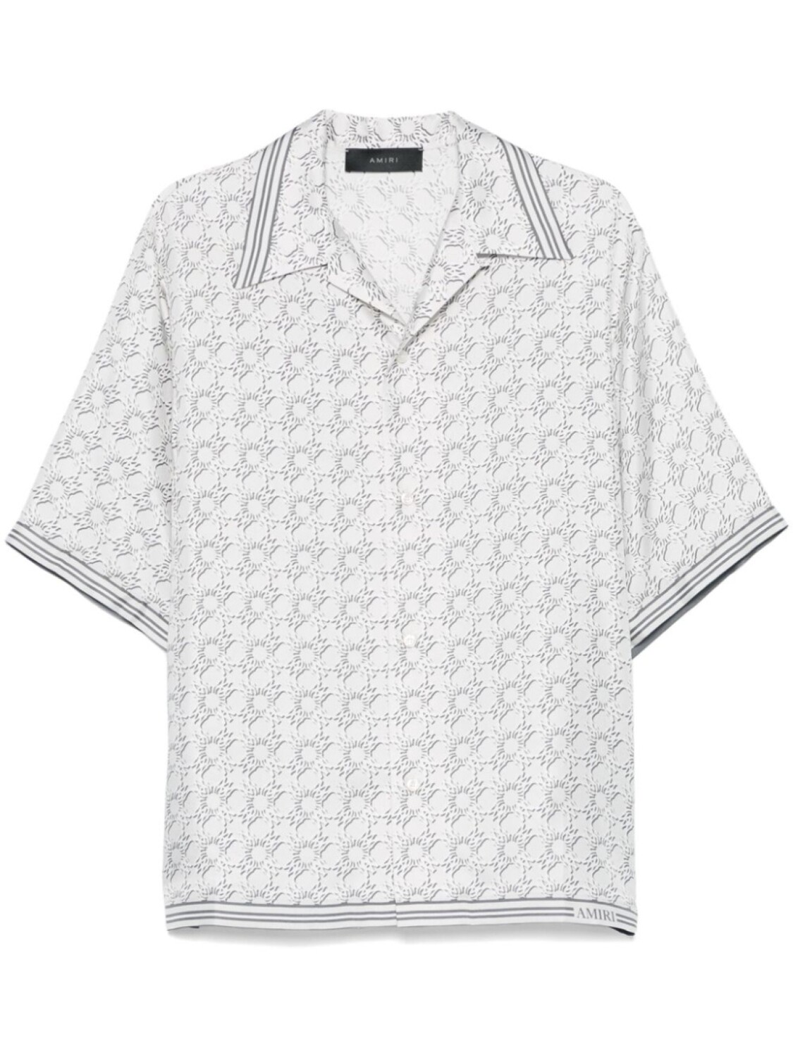 

Футболка AMIRI MA Quad, серый