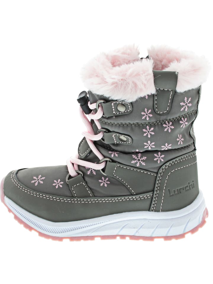 

Lurchi Серые ботинки