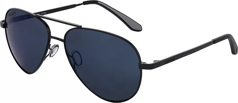 

Солнцезащитные очки Marucci на плоской подошве, цвет Matte Black/Blue