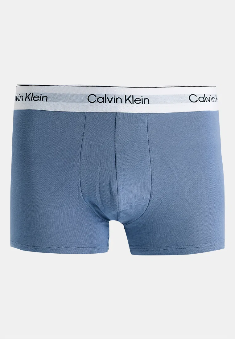 Трусы, 2 шт., Calvin Klein, голубой — фото 2