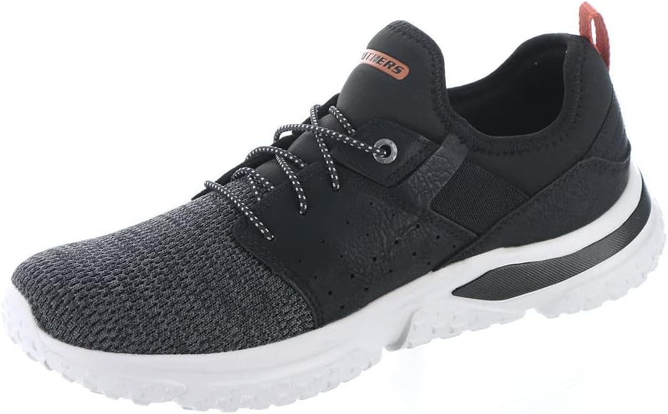 Мужские кроссовки Skechers SOLVANO Caspian, черный — фото 4