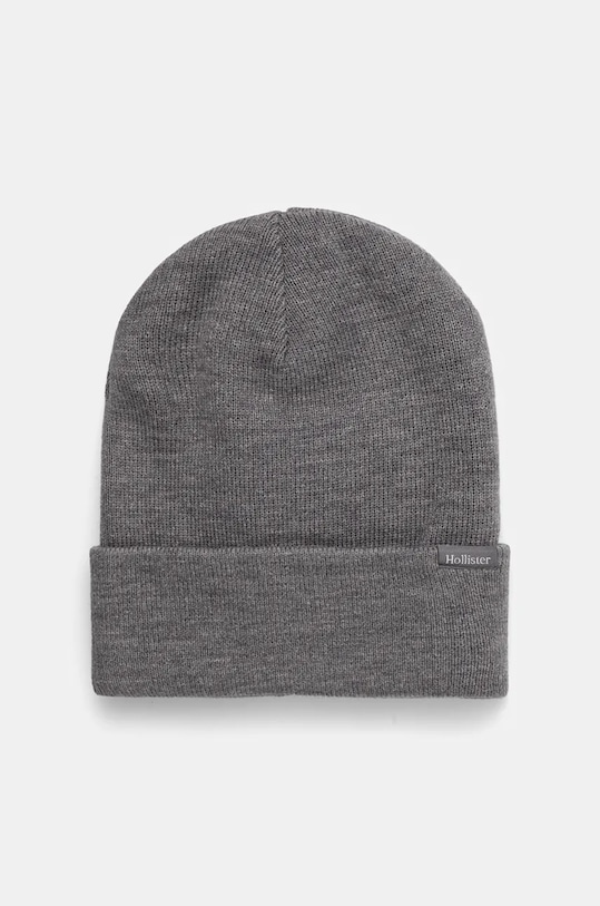 

Шапка Hollister Co., серый