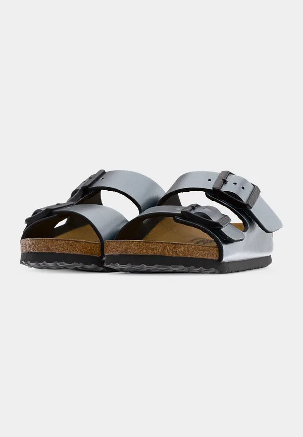 Детские узкие сандалии унисекс arizona Birkenstock, Black — фото 3